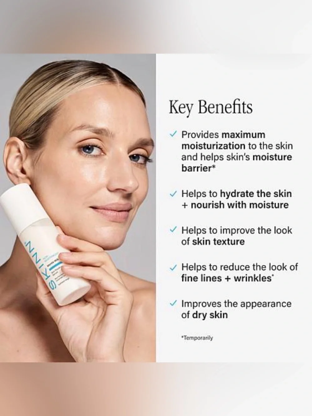 SKINN Non-Negotiables Mantle Milk Skin Flooding Serum — NWT - Picture 3 of 16